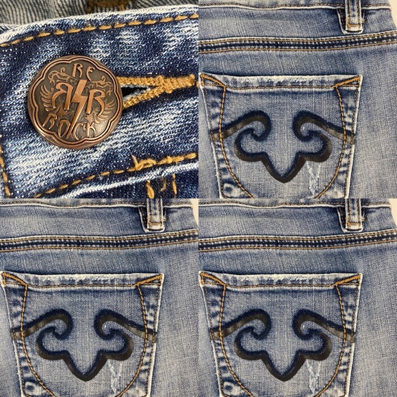 ReRock for Express Distressed Boot Size 2 - Picture 7 of 8